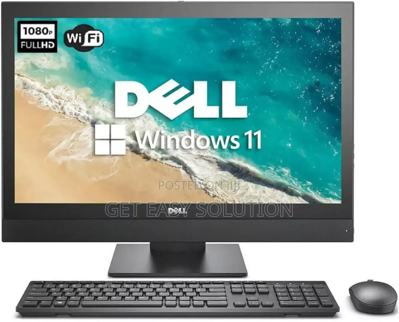 New Desktop Computer Dell OptiPlex 5250 8GB Intel Core I7 SSD 256GB