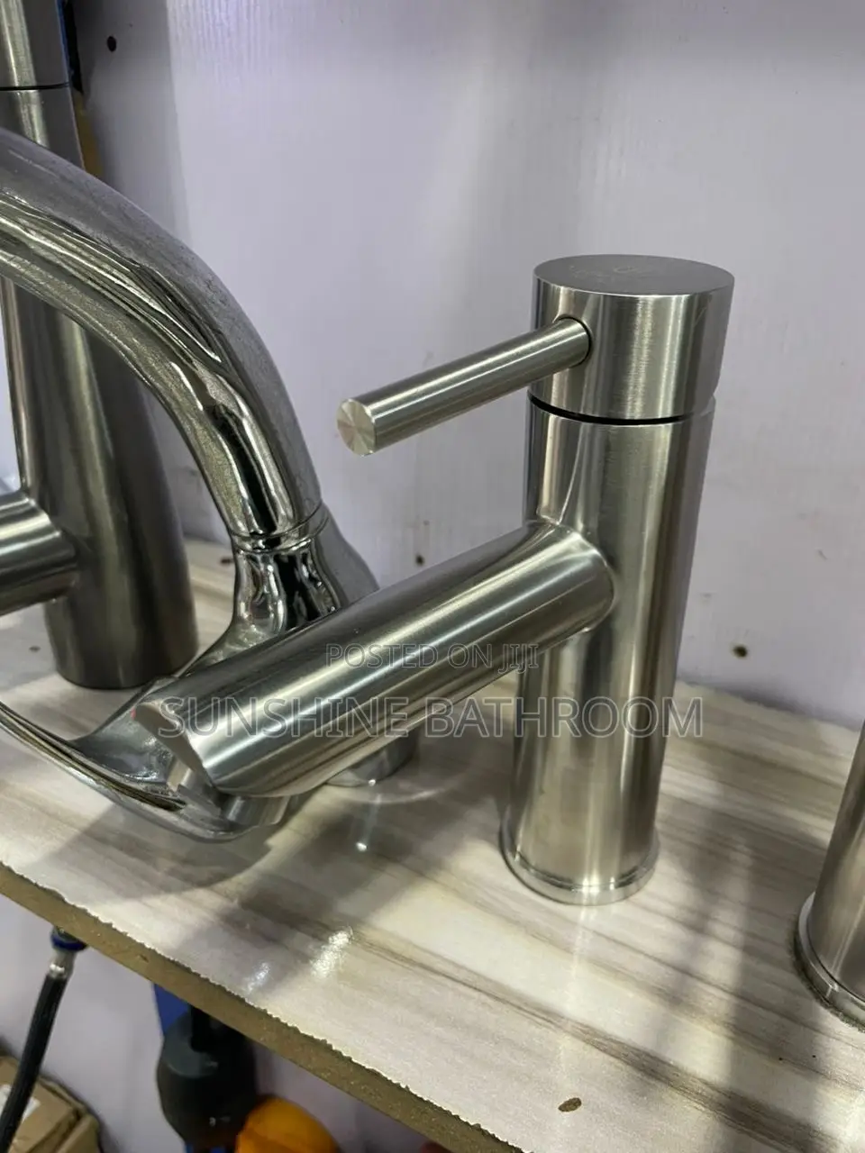 Huma Basin Mixer Anti Rust