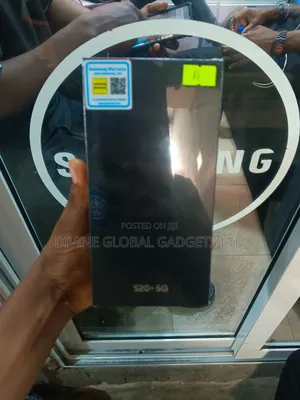 New Samsung Galaxy S20+ 5G 128 GB Black