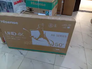 Hisense A6 Series 50” Uhd Led Tv