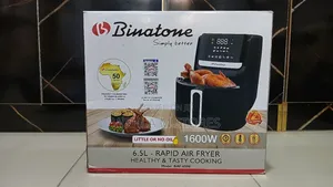 Binatone Air Fryer - Baf 6500 (6.5 Litres)