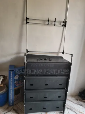 Multi-Functional Dust-Proof Shoe Hat Rack – Heavy Duty