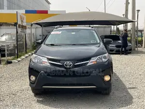 Toyota RAV4 Limited 4dr SUV (2.5L 4cyl 6A) 2014 Black