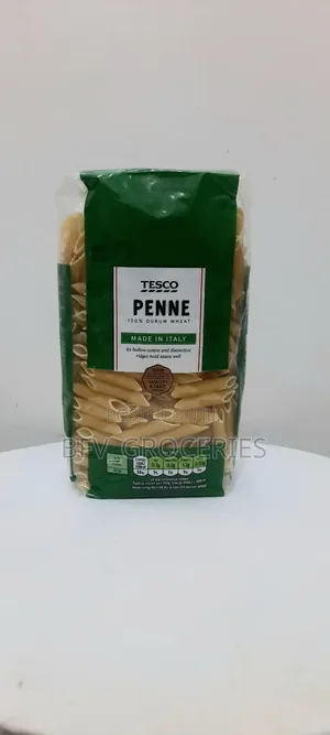 Tesco Penne Pasta - 100% Durum Wheat