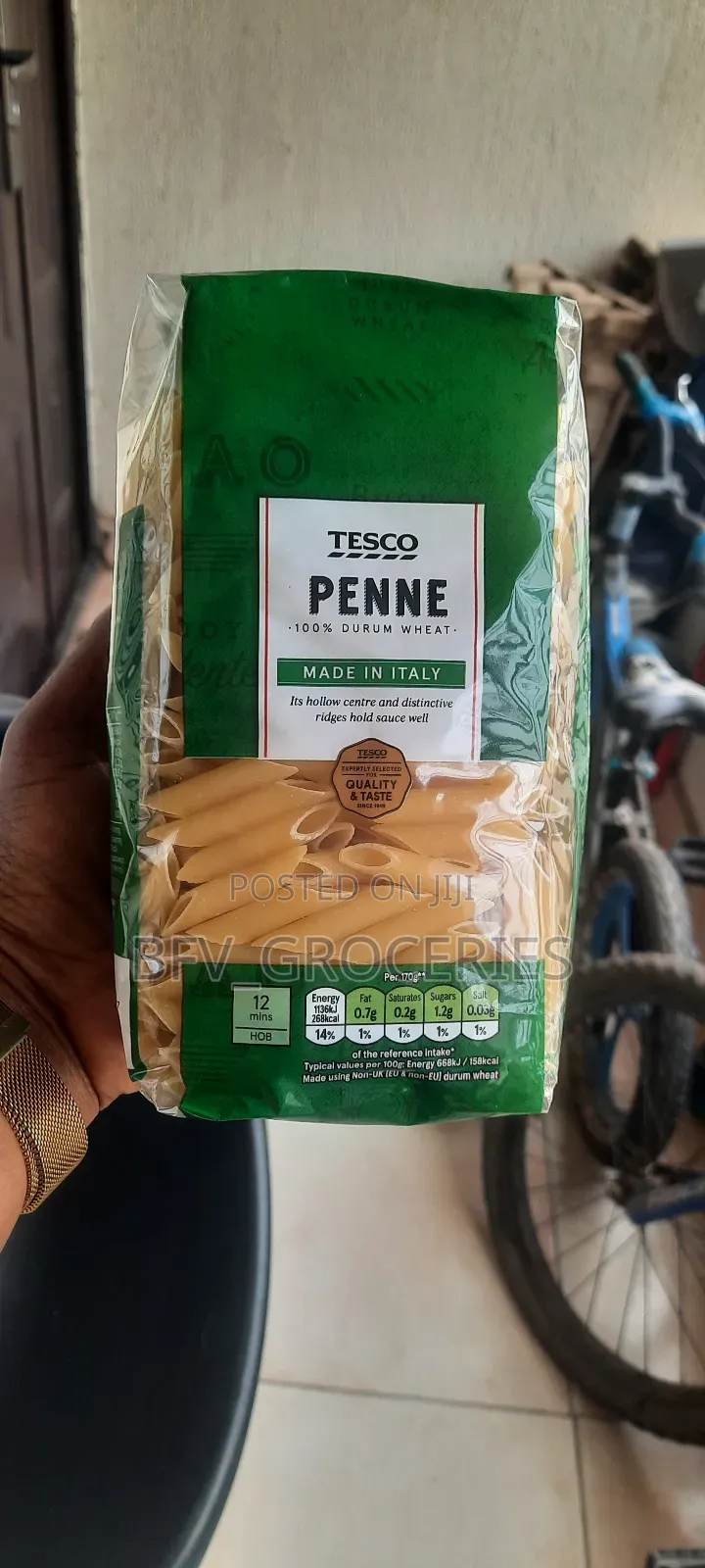 Tesco Penne Pasta - 100% Durum Wheat