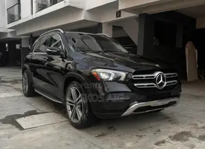 Mercedes-Benz GLE-Class GLE 350 4MATIC 2021 Black