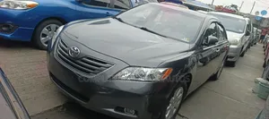 Toyota Camry 2.4 XLE 2008 Gray