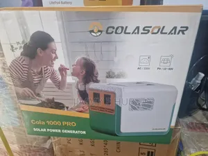 Cola Solar Power Generator
