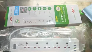Apc 5-Way Socket 3 Usb+Type C Multifunctional Extension Box