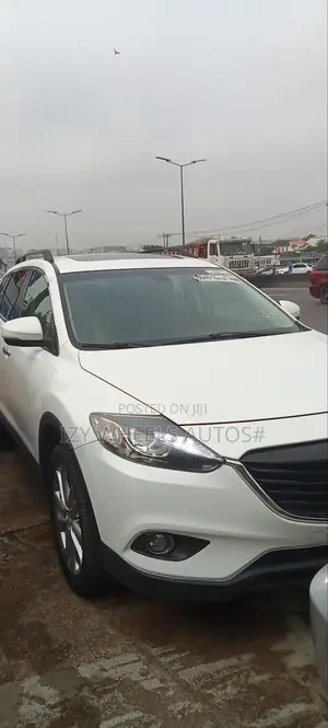 Mazda CX-9 Sport 2013 White