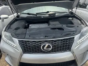Lexus RX 350 F SPORT AWD 2013 Silver