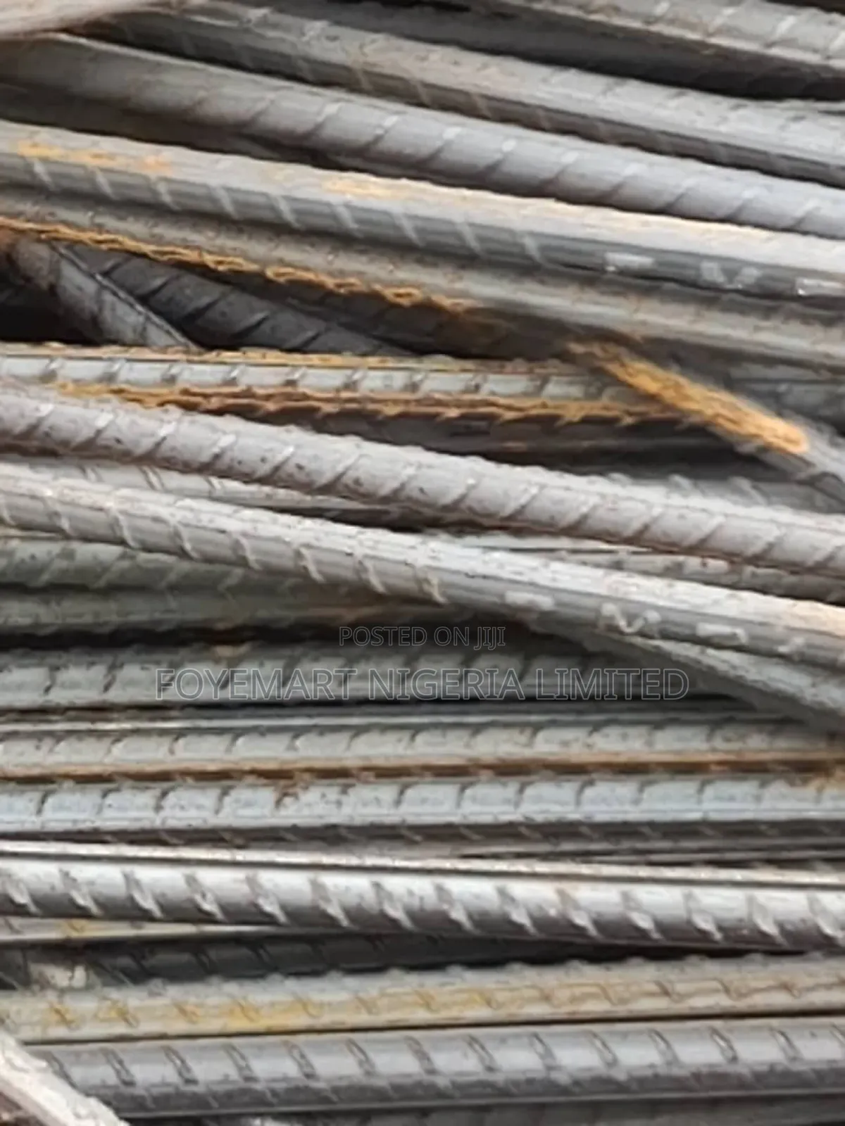 Iron Steel TMT Tested