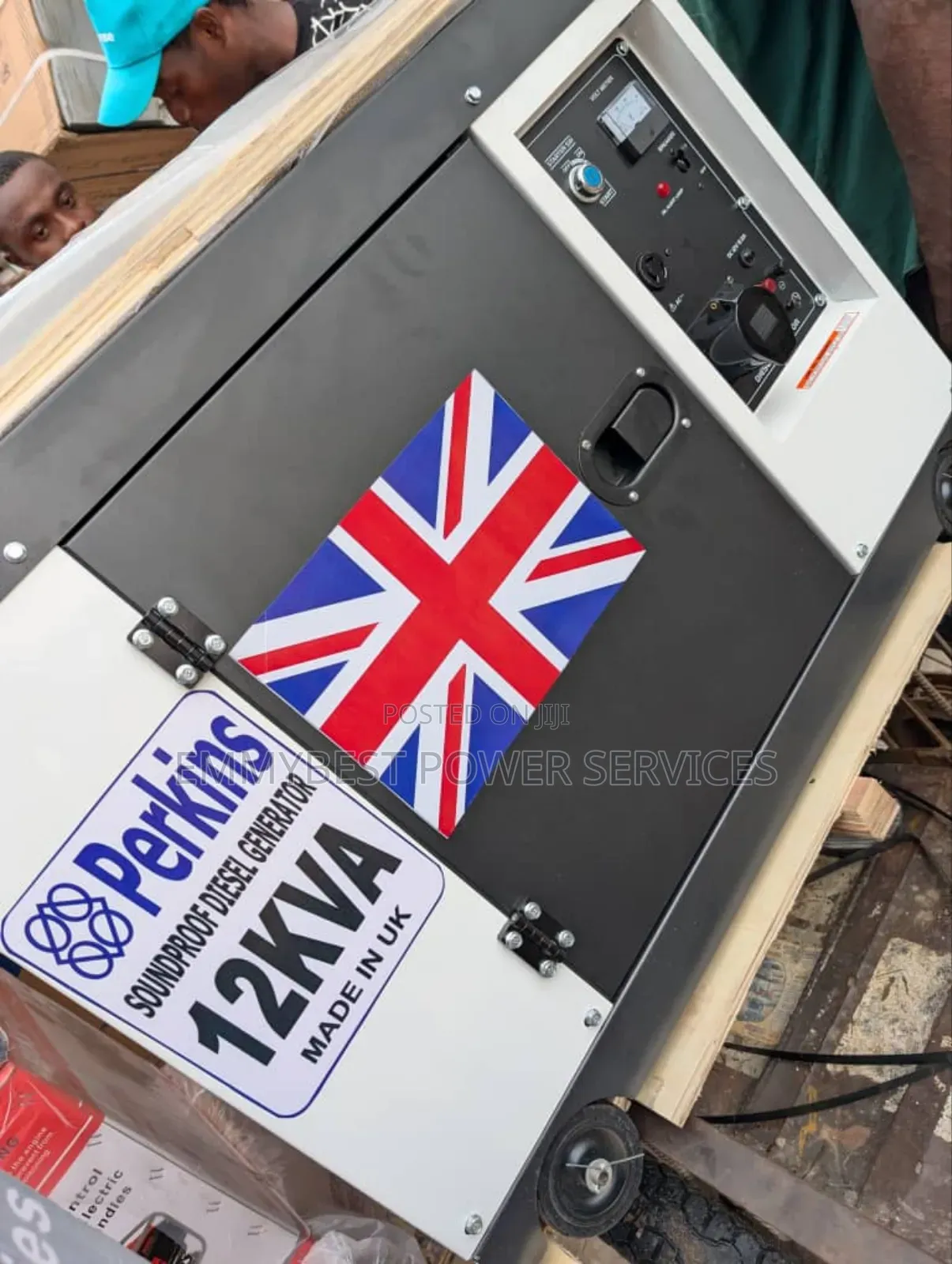 Perkins Original Soundproof Generator 12kva