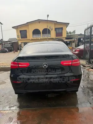 Mercedes-Benz GLC-Class 2018 Black