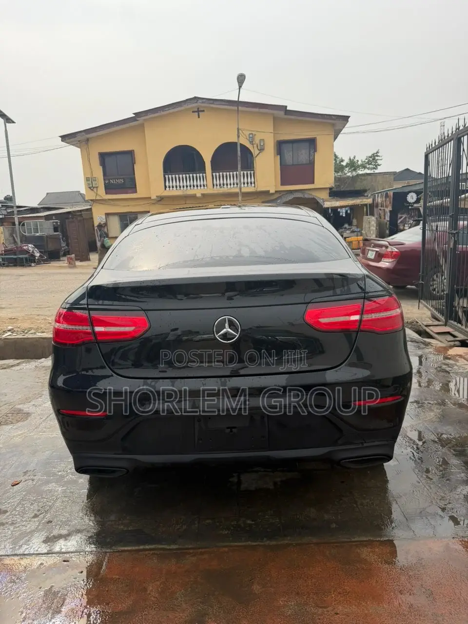 Mercedes-Benz GLC-Class 2018 Black