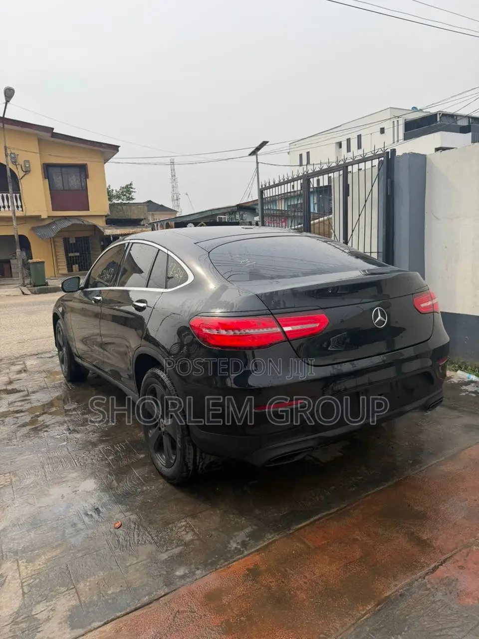 Mercedes-Benz GLC-Class 2018 Black