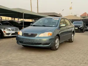 Toyota Corolla LE 2007 Green