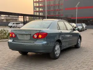 Toyota Corolla LE 2007 Green