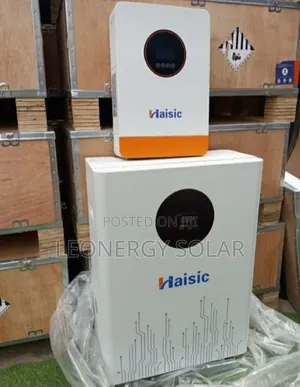 Haisic System Set Up (8kwh 24v Battery + 4.2kva 24v Inverter Only )