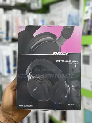 Bose Quietcomfort Ultra 2nd Gen Bluetooth Headset Spatial Audio