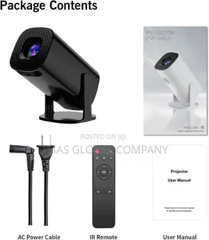 P30 Max Portable Led Projector