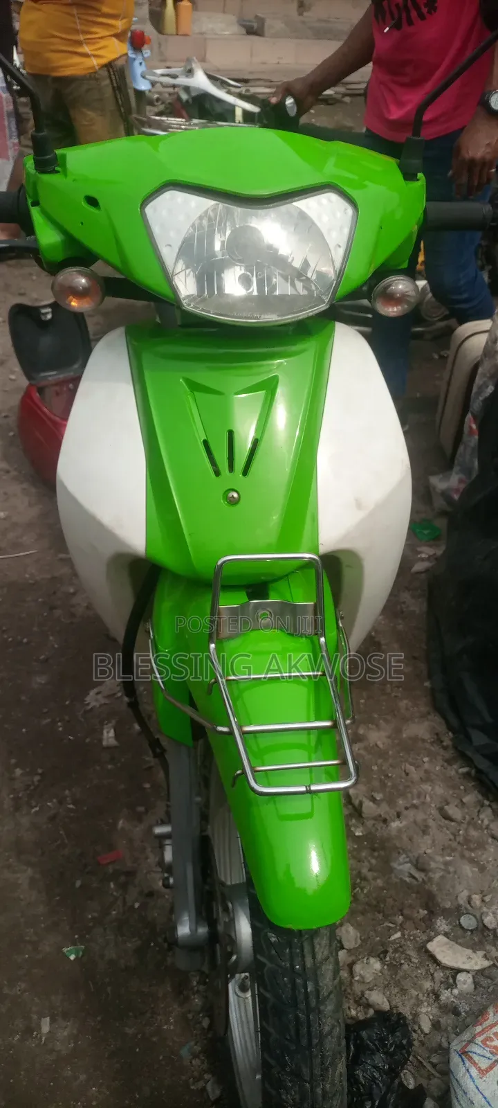 Daelim CiTi Ace 110 2019 Green