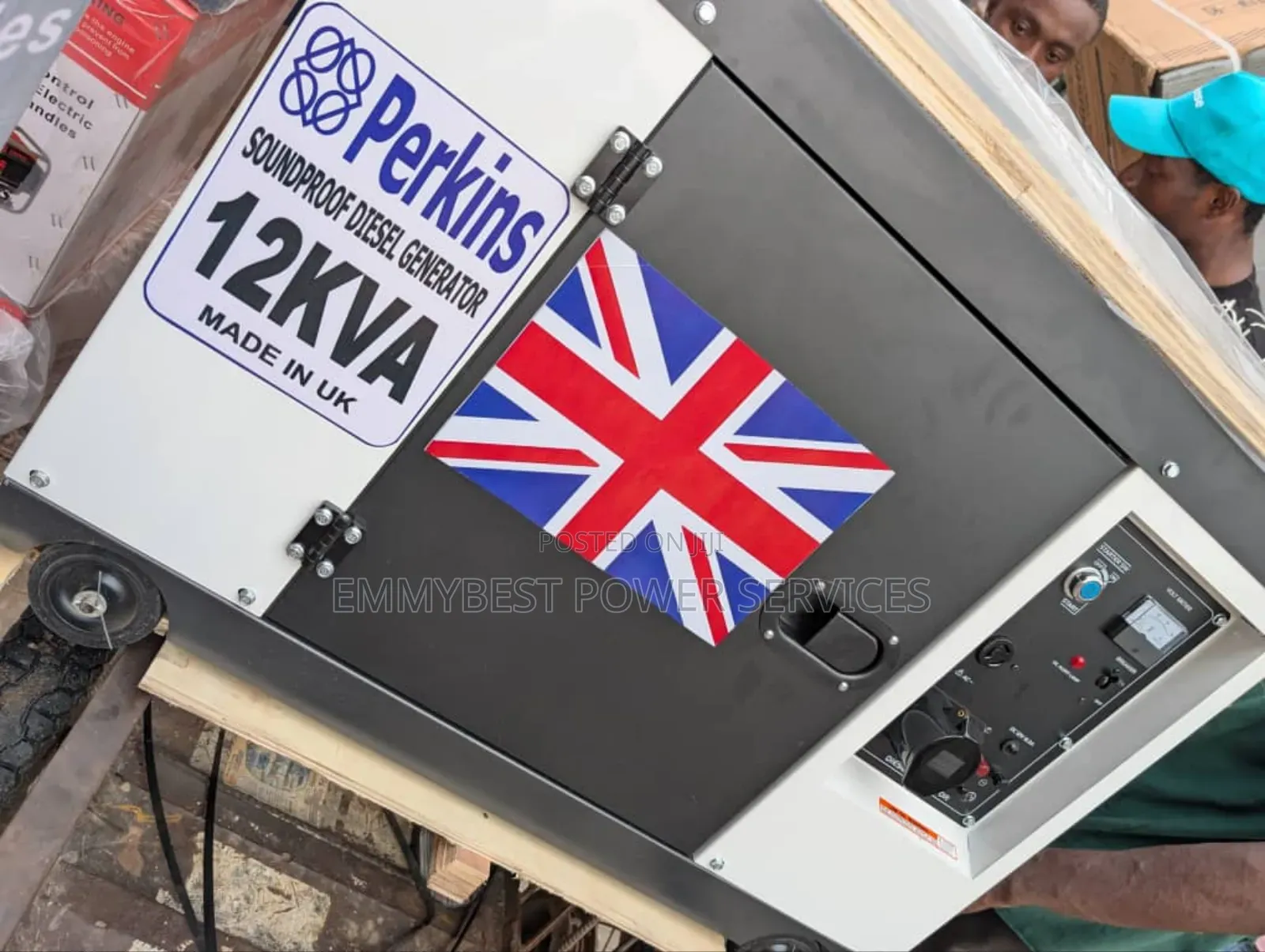 Low Operating Diesel 12kva Soundproof Perkins