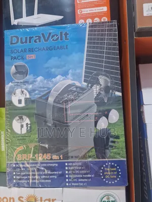 Duravolt Solar Rechargeable Pack