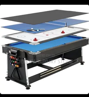 3 in 1 Snooker Board, Table Tennis Table