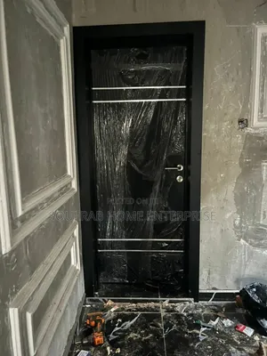 Strong Brand HDF Door With Frame, Lock, Inches and Installation