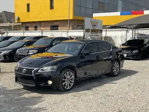 Lexus GS 350 4WD 2013 Black