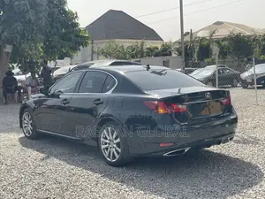 Lexus GS 350 4WD 2013 Black