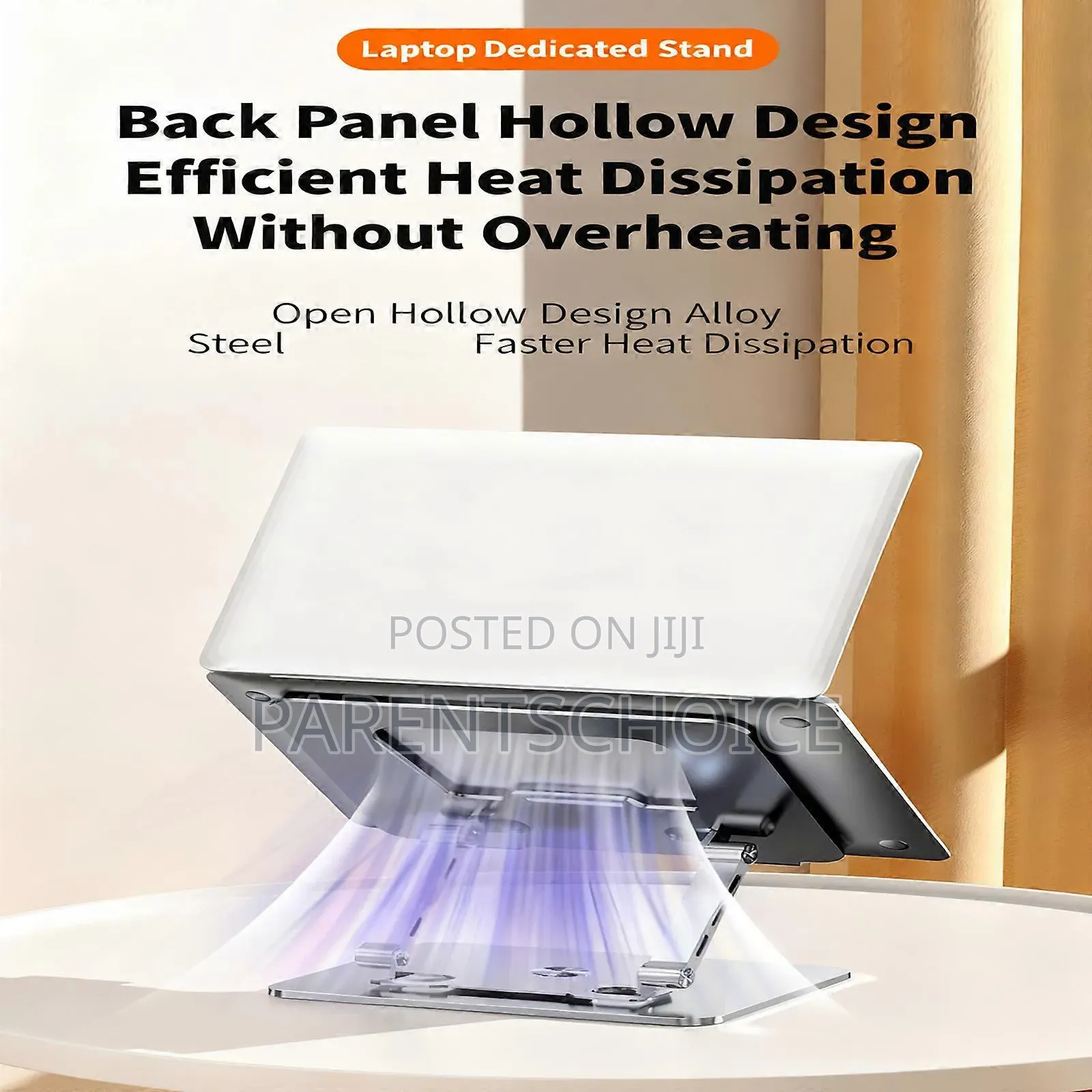 360° Rotating Laptop Riser/Ergonomic Computer Stand