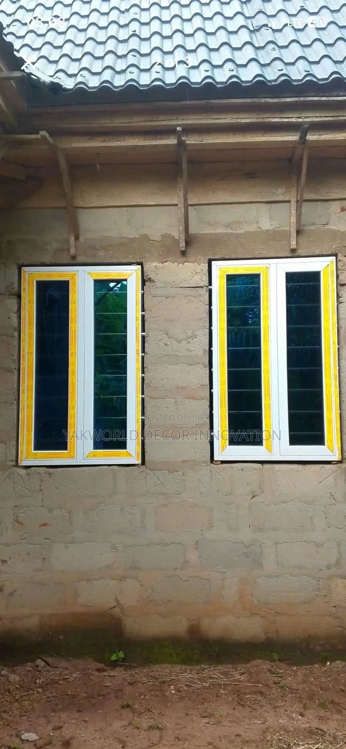 Aluminum Window