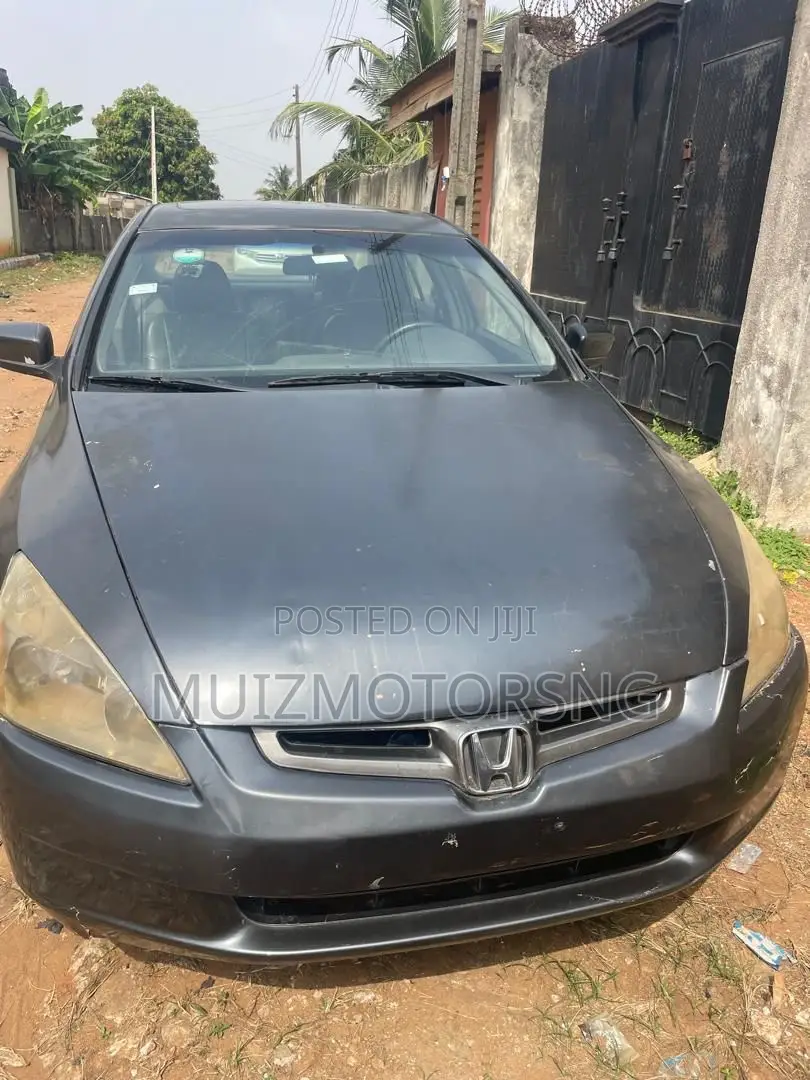 2004 Honda Accord Automatic