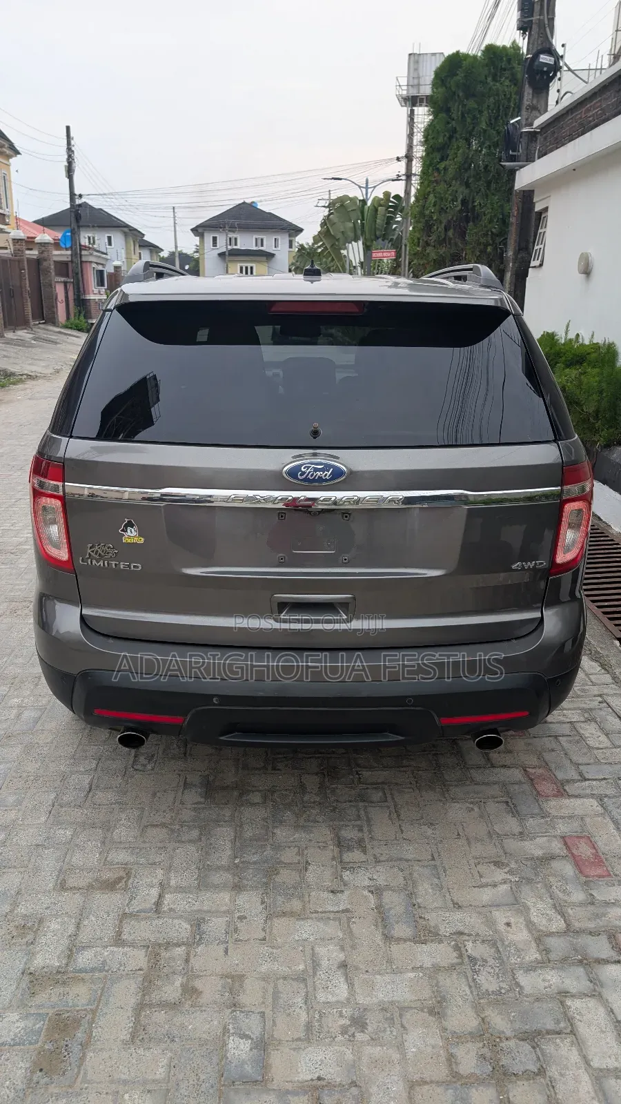 Ford Explorer 2013 Gray