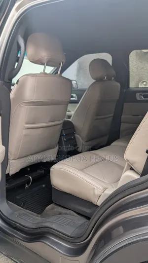 Ford Explorer 2013 Gray