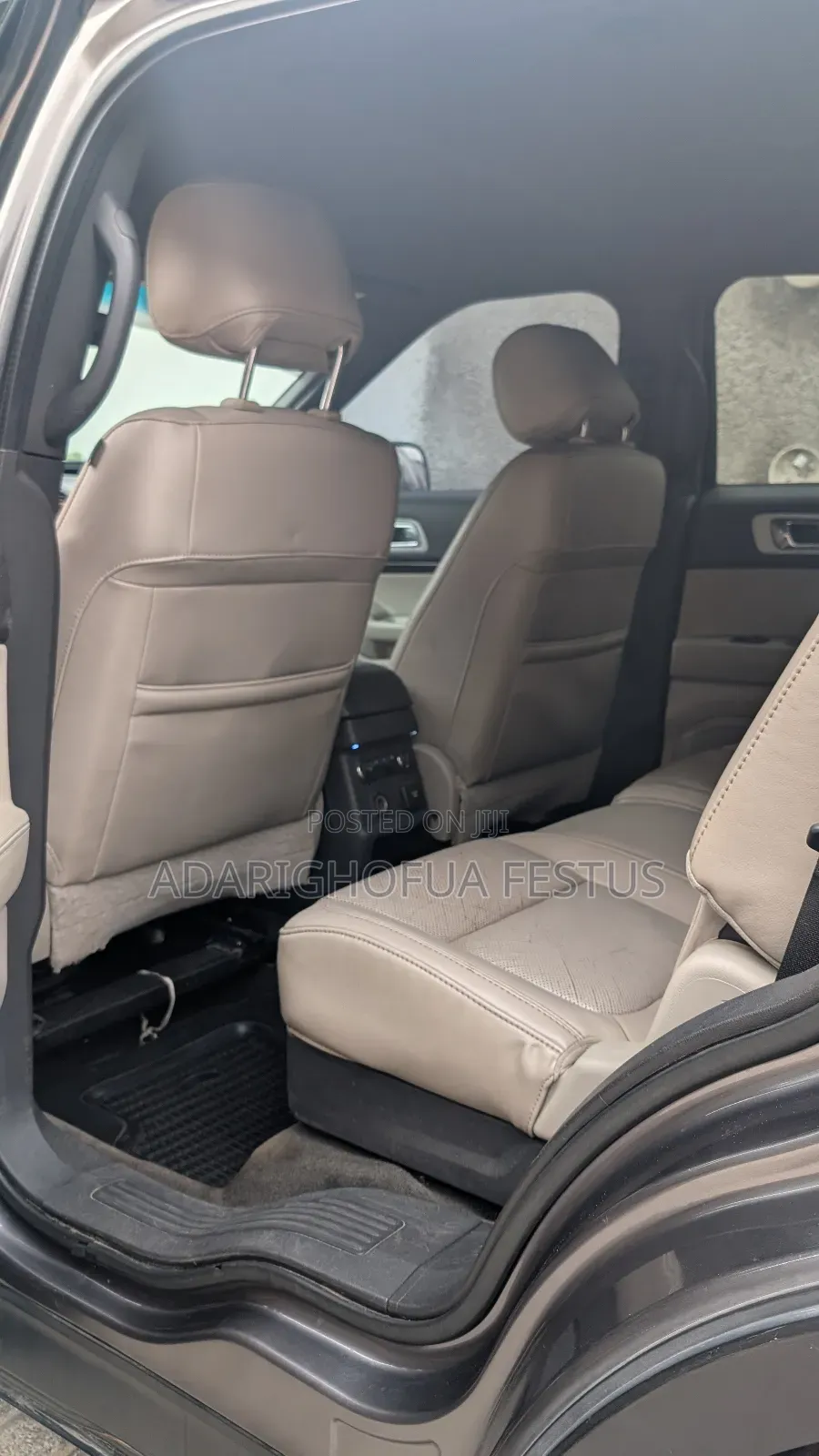 Ford Explorer 2013 Gray