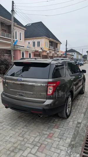 Ford Explorer 2013 Gray