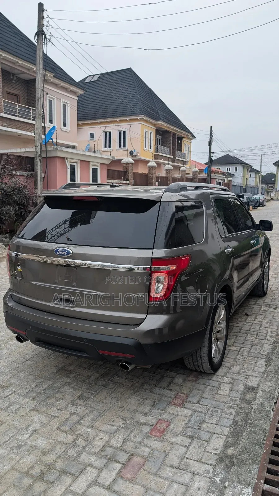 Ford Explorer 2013 Gray