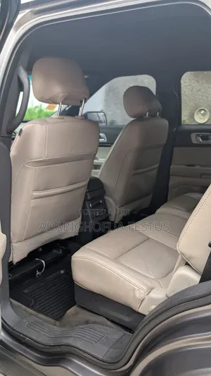 Ford Explorer 2013 Gray