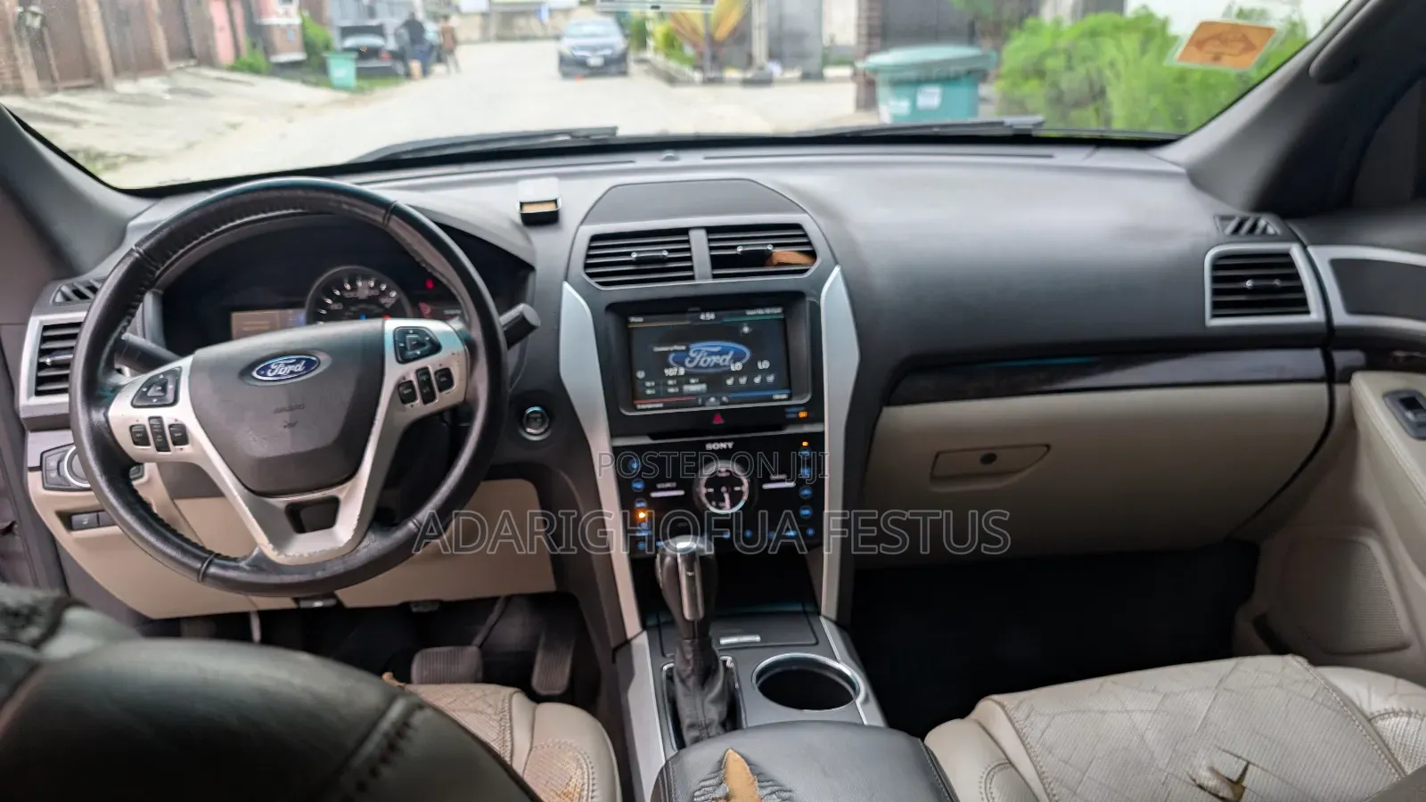 Ford Explorer 2013 Gray