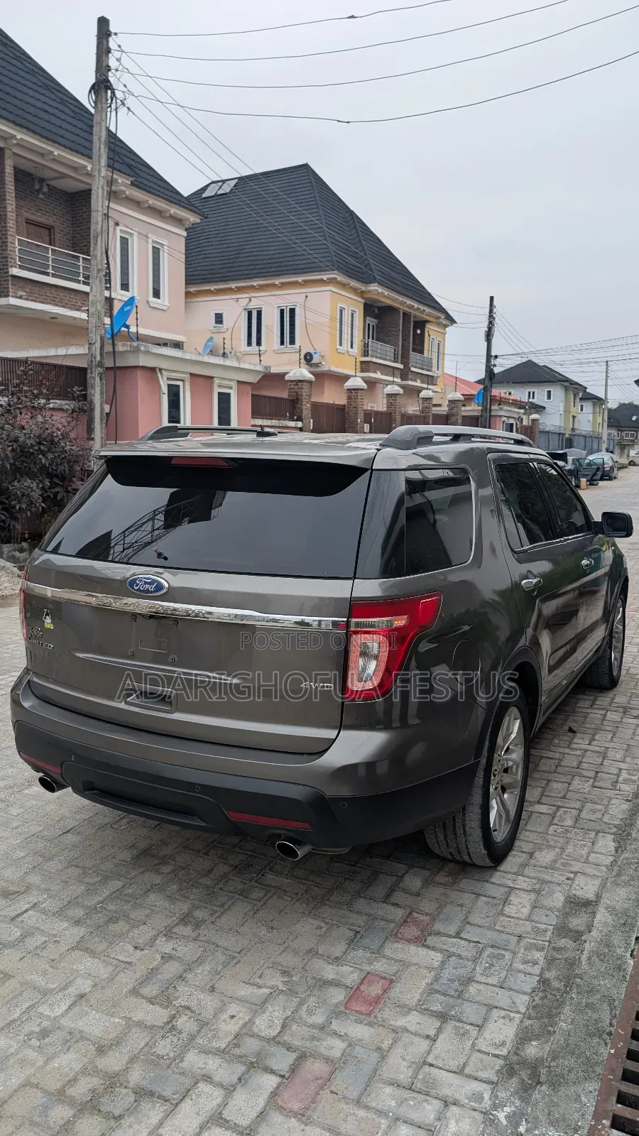 Ford Explorer 2013 Gray