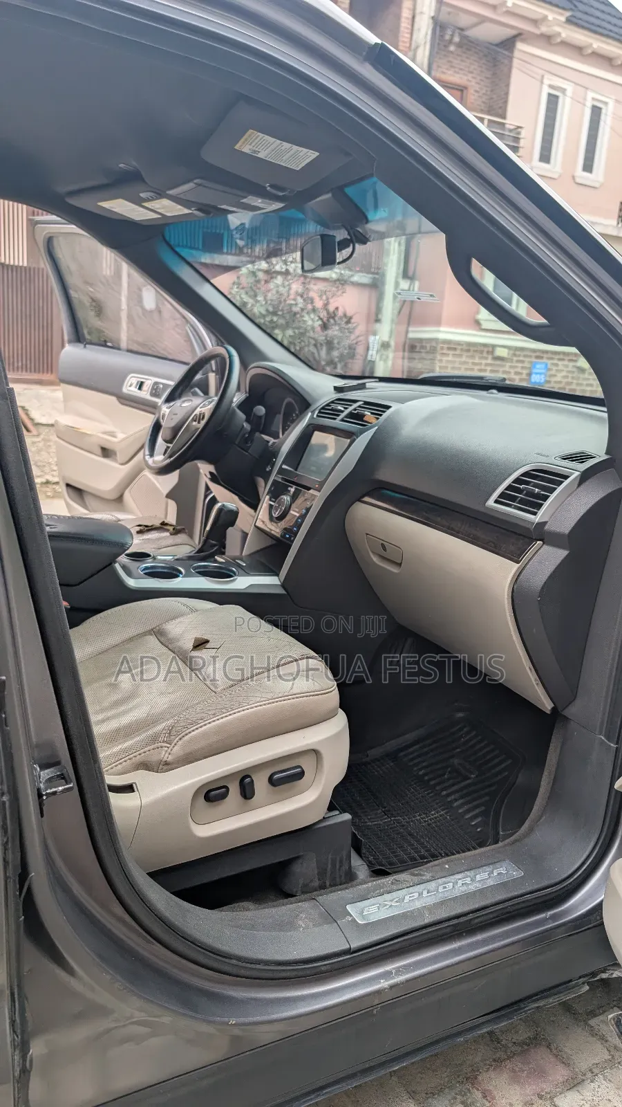 Ford Explorer 2013 Gray