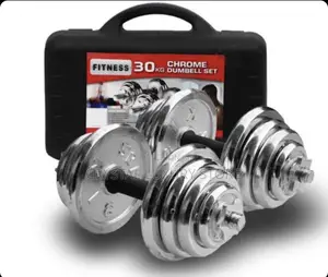 30kg Dumbbell With Case