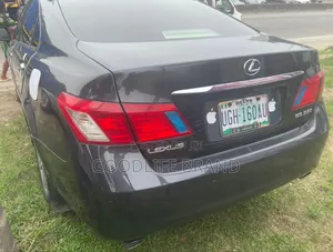 Lexus ES 350 2008 Matt Black