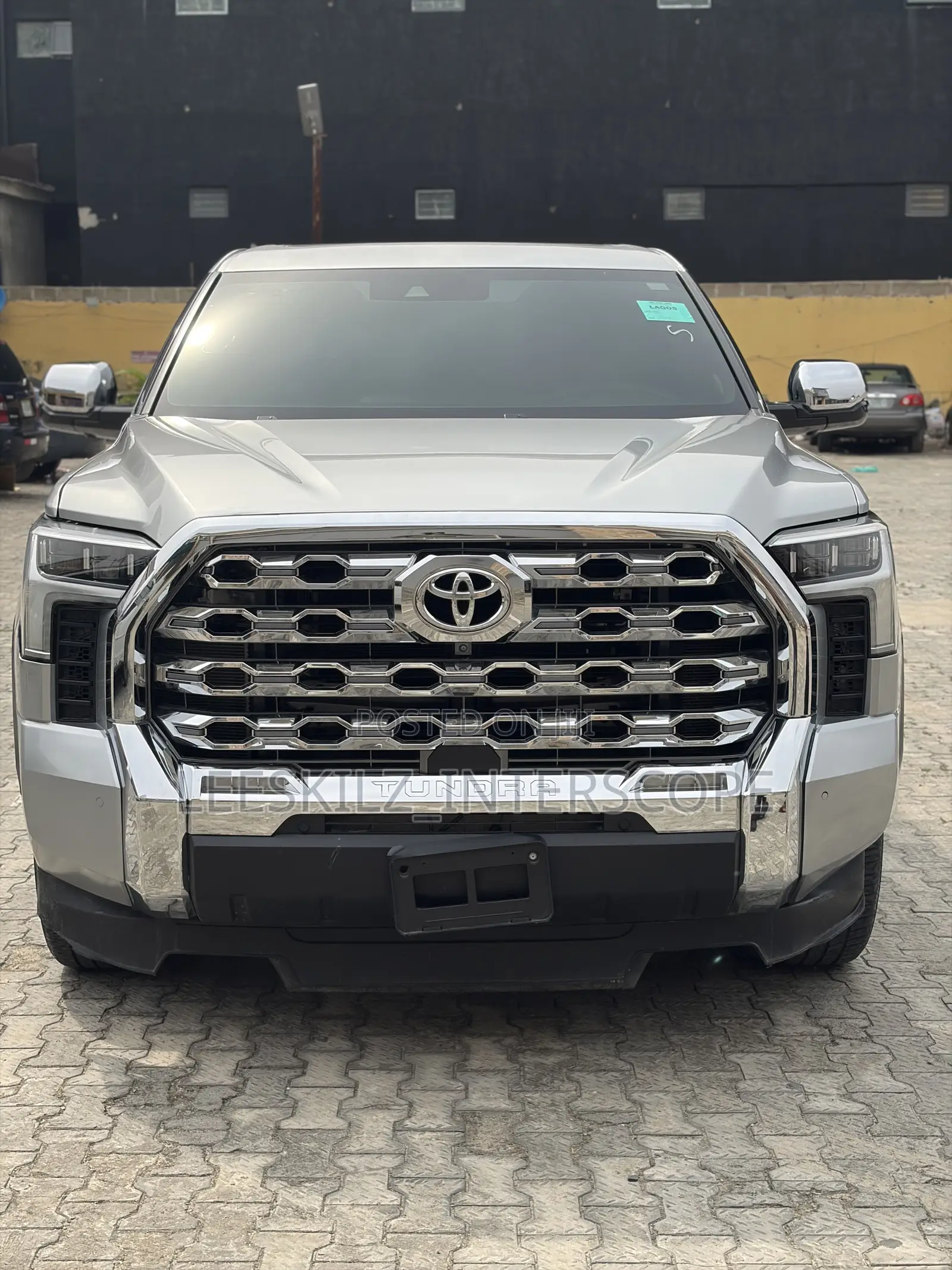 Toyota Tacoma 2022 Silver