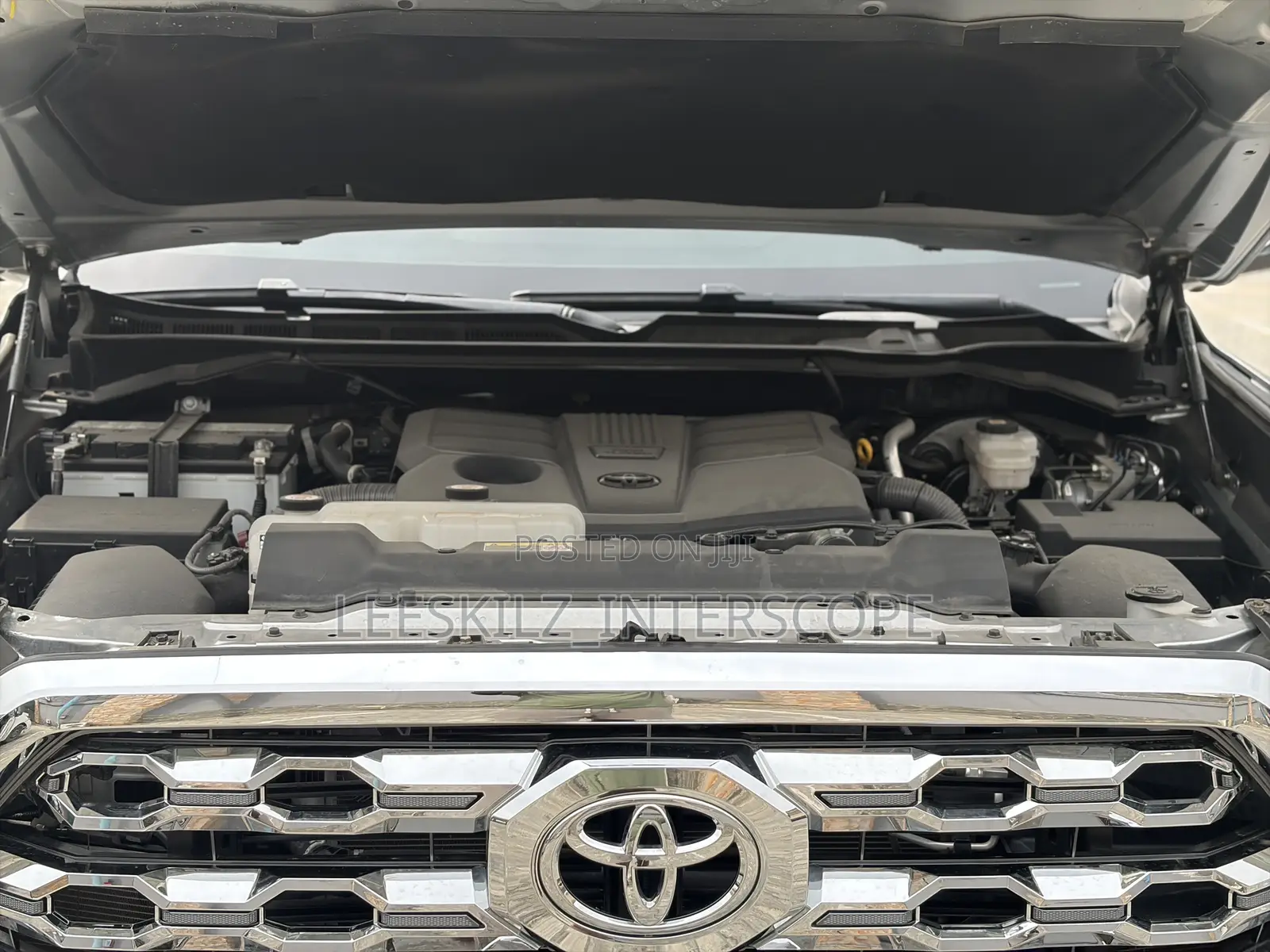 Toyota Tacoma 2022 Silver