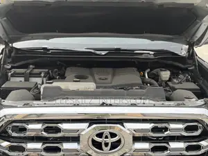 Toyota Tacoma 2022 Silver