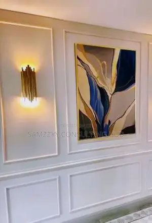 Imported Cornice Wall Divider